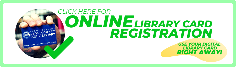 Online Library Card Registration - Use your digital library card right away!